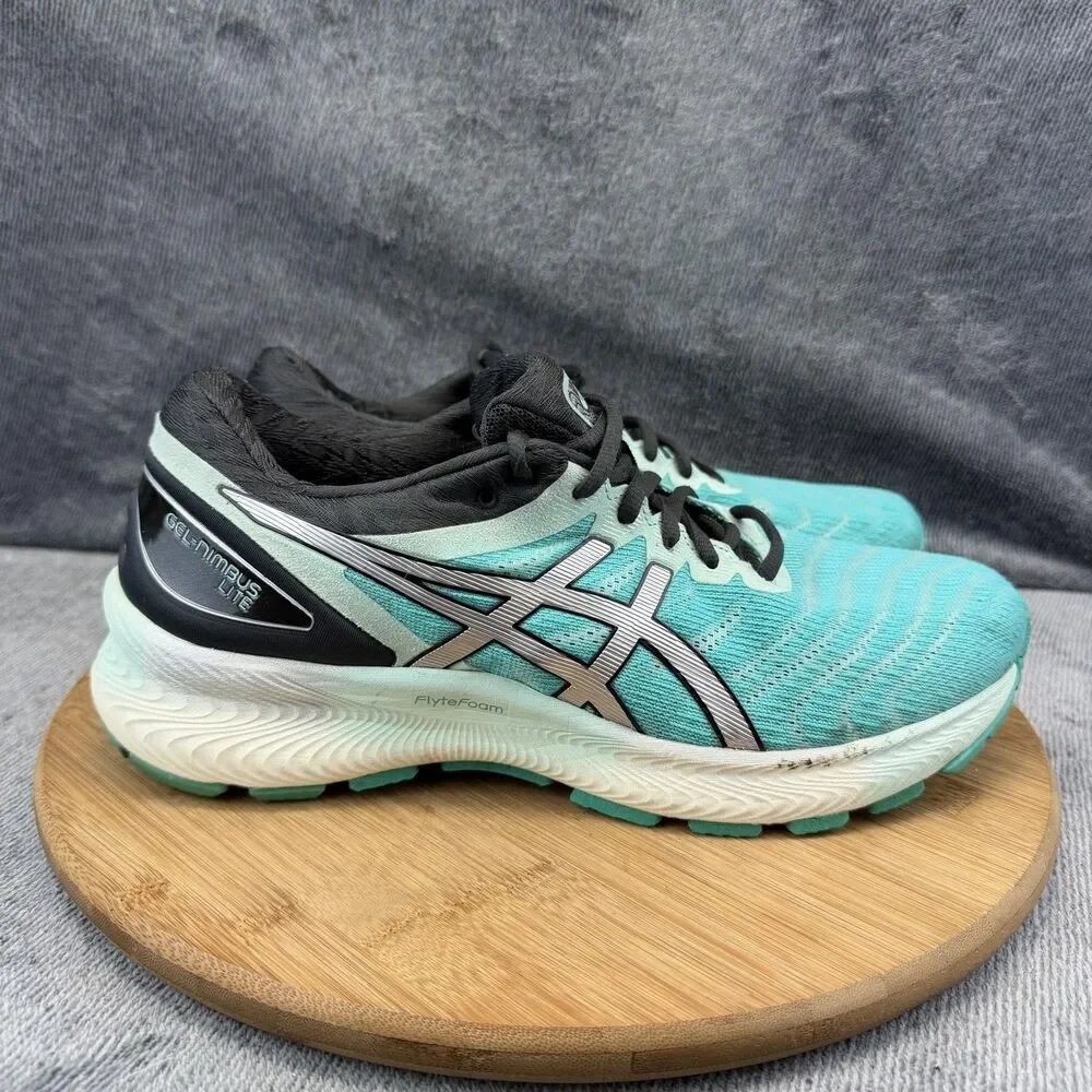 ASICS GEL-Nimbus Lite Shoes Womens Size 11 Blue Running Sneakers 1012A931